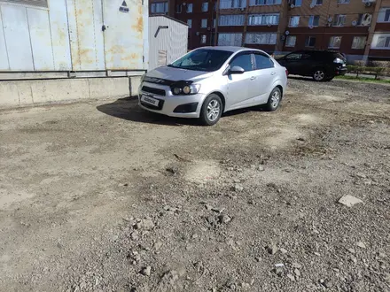 Chevrolet Aveo 2013 года за 4 200 000 тг. в Уральск – фото 5