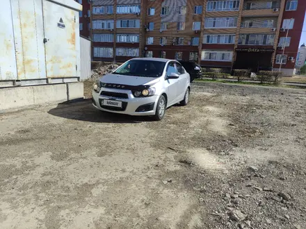 Chevrolet Aveo 2013 года за 4 200 000 тг. в Уральск – фото 8