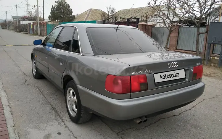 Audi A6 1995 годаүшін2 700 000 тг. в Тараз