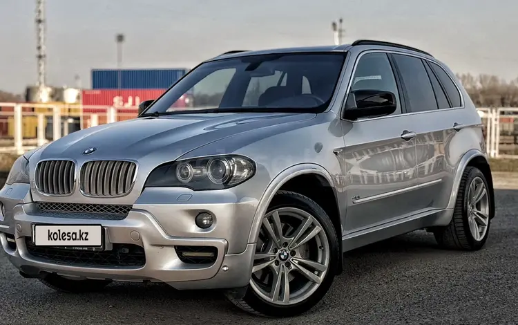 BMW X5 2007 года за 9 500 000 тг. в Алматы