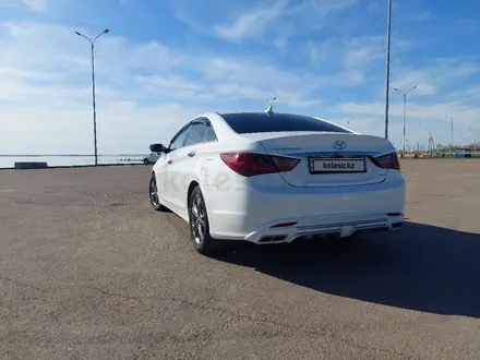 Hyundai Sonata 2010 года за 6 600 000 тг. в Кокшетау – фото 30