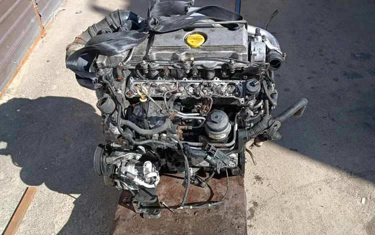 Двс мотор двигатель на Opel 2.0 дизель Y20DTHfor220 000 тг. в Алматы