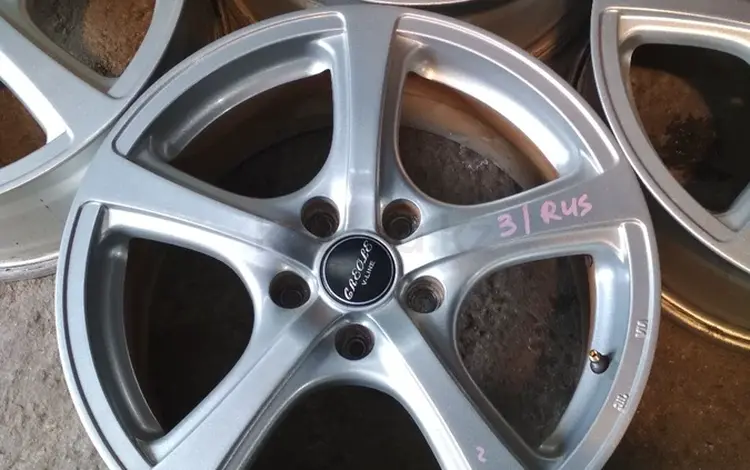 Диски r17 5x114.3 комплект из Японииүшін155 000 тг. в Алматы