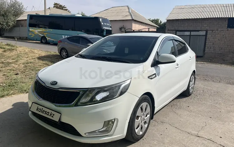 Kia Rio 2014 годаүшін5 500 000 тг. в Шымкент