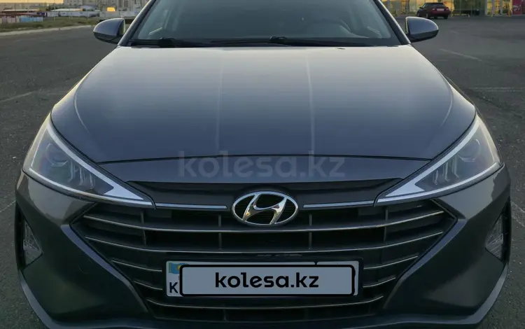 Hyundai Elantra 2019 года за 8 900 000 тг. в Актау