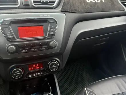 Kia Rio 2014 года за 5 000 000 тг. в Петропавловск – фото 11