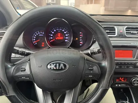 Kia Rio 2014 года за 5 000 000 тг. в Петропавловск – фото 13