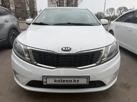 Kia Rio 2014 года за 5 000 000 тг. в Петропавловск – фото 2