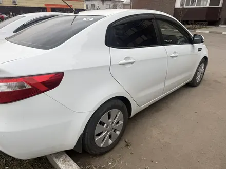 Kia Rio 2014 года за 5 000 000 тг. в Петропавловск – фото 4