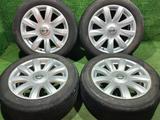 Диск с шинами Bridgestone 215/55R17 от Nissan оригиналүшін280 000 тг. в Алматы