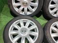 Диск с шинами Bridgestone 215/55R17 от Nissan оригиналүшін280 000 тг. в Алматы – фото 10