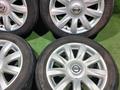 Диск с шинами Bridgestone 215/55R17 от Nissan оригиналүшін280 000 тг. в Алматы – фото 11