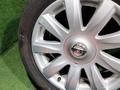 Диск с шинами Bridgestone 215/55R17 от Nissan оригиналүшін280 000 тг. в Алматы – фото 13