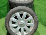 Диск с шинами Bridgestone 215/55R17 от Nissan оригиналfor280 000 тг. в Алматы – фото 2