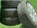 Диск с шинами Bridgestone 215/55R17 от Nissan оригиналfor280 000 тг. в Алматы – фото 3