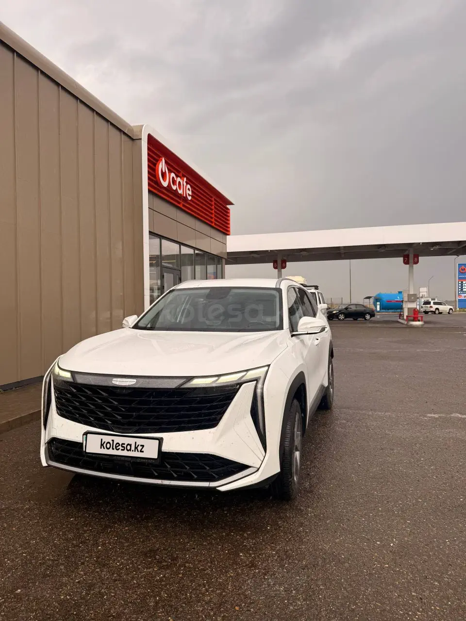 Geely Atlas, 2024