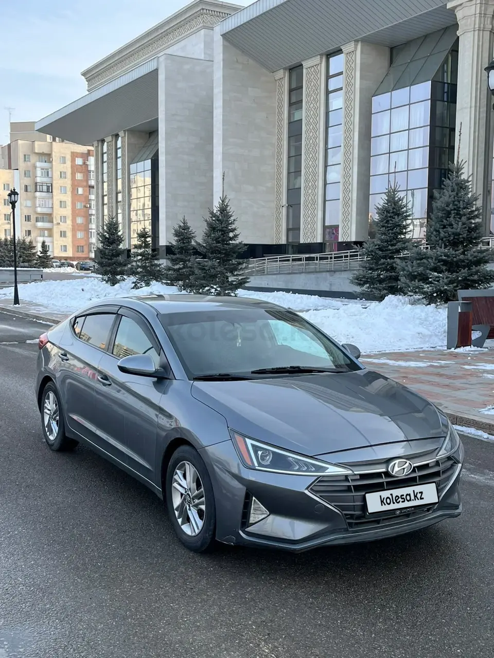 Hyundai Elantra, 2018