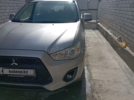 Mitsubishi ASX 2012 года за 6 200 000 тг. в Актобе – фото 2