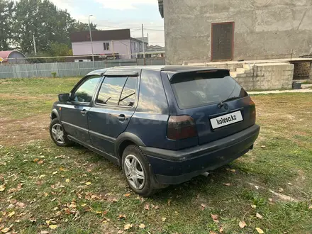 Volkswagen Golf 1995 года за 1 100 000 тг. в Алматы – фото 2