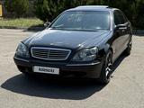 Mercedes-Benz S 500 2002 годаүшін6 200 000 тг. в Алматы