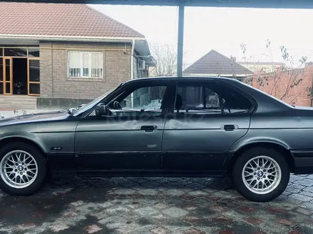 BMW 520 1992 года за 1 350 000 тг. в Талдыкорган – фото 18