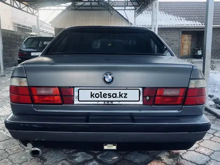 BMW 520 1992 года за 1 350 000 тг. в Талдыкорган – фото 3