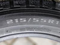 Шины 215/55 R17, зима, 3 шт. за 16 667 тг. в Караганда