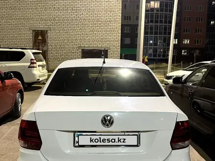 Volkswagen Polo 2015 годаүшін5 600 000 тг. в Уральск – фото 4