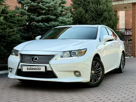 Lexus ES 250 2014 года за 12 500 000 тг. в Алматы – фото 4