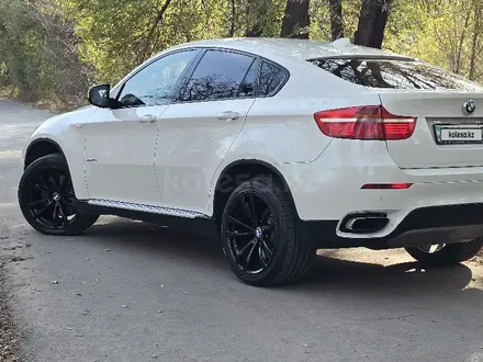 BMW X6 2009 года за 11 800 000 тг. в Алматы – фото 2