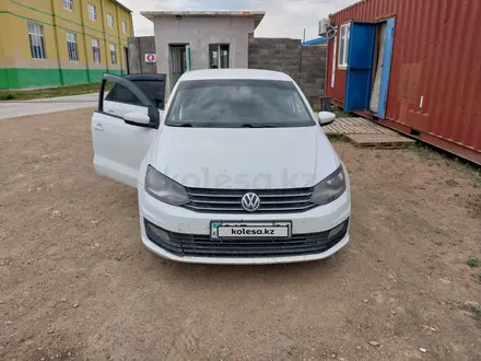 Volkswagen Polo 2018 года за 5 530 727 тг. в Семей – фото 2