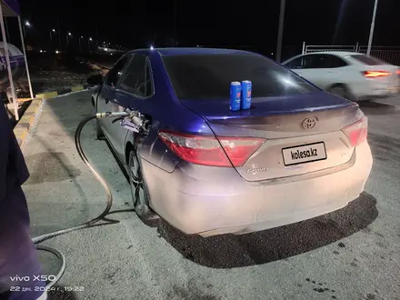 Toyota Camry 2016 года за 6 500 000 тг. в Актобе – фото 11