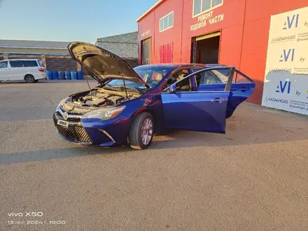 Toyota Camry 2016 года за 6 500 000 тг. в Актобе – фото 9
