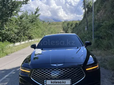 Genesis G90 2021 года за 31 500 000 тг. в Алматы – фото 10