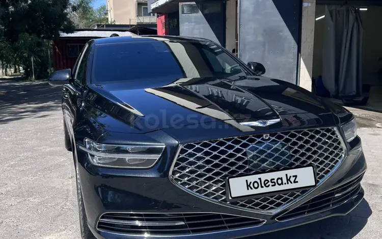 Genesis G90 2021 года за 31 500 000 тг. в Алматы