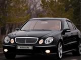Mercedes-Benz E 500 2004 годаүшін10 500 000 тг. в Тараз – фото 5