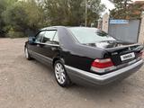 Mercedes-Benz S 500 1998 годаүшін3 700 000 тг. в Астана – фото 3