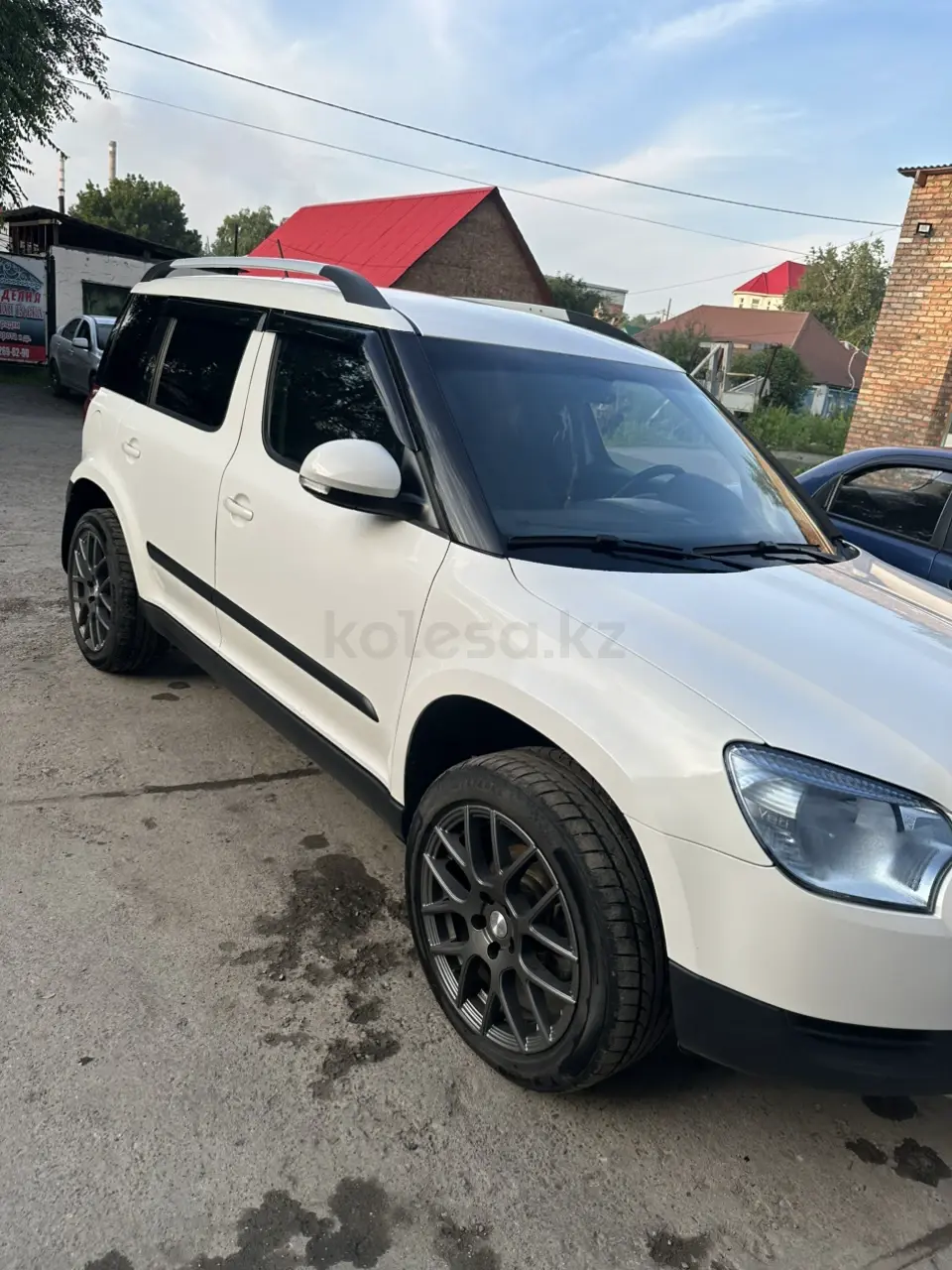 Skoda Yeti, 2011