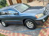 Toyota Highlander 2003 годаүшін7 900 000 тг. в Каскелен – фото 2