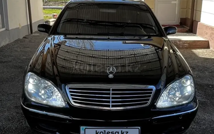 Mercedes-Benz S 55 2002 года за 8 000 000 тг. в Шымкент