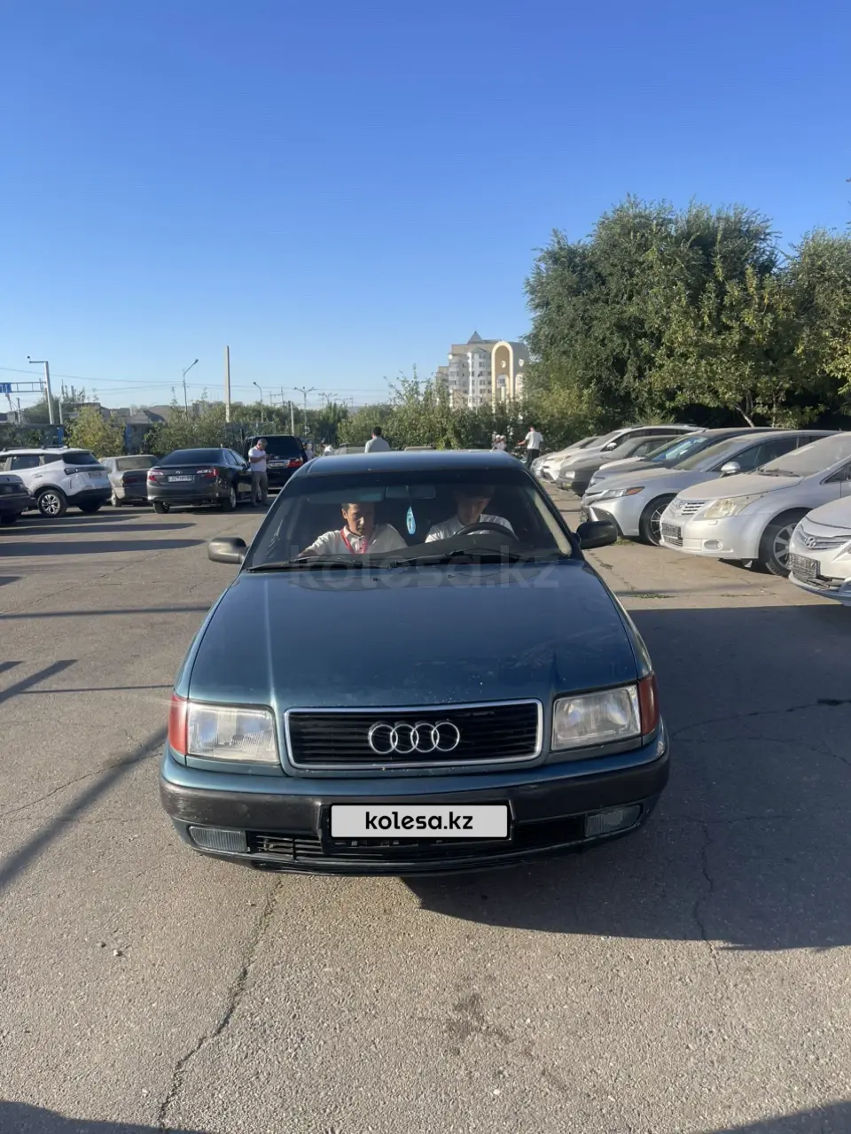 Audi S4, 1992