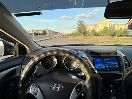 Hyundai Elantra 2015 года за 5 300 000 тг. в Астана – фото 20