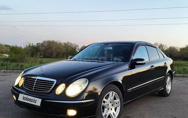 Mercedes-Benz E 240 2002 года за 5 200 000 тг. в Караганда