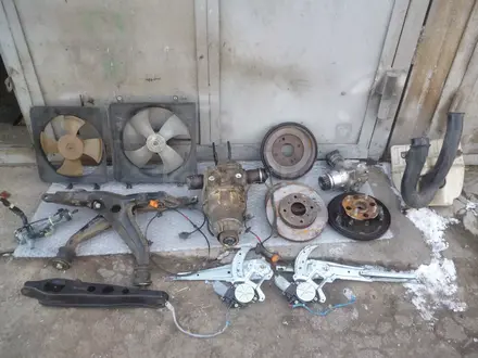 Вентилятор охлаждения радиатора на Хонду за 15 000 тг. в Алматы