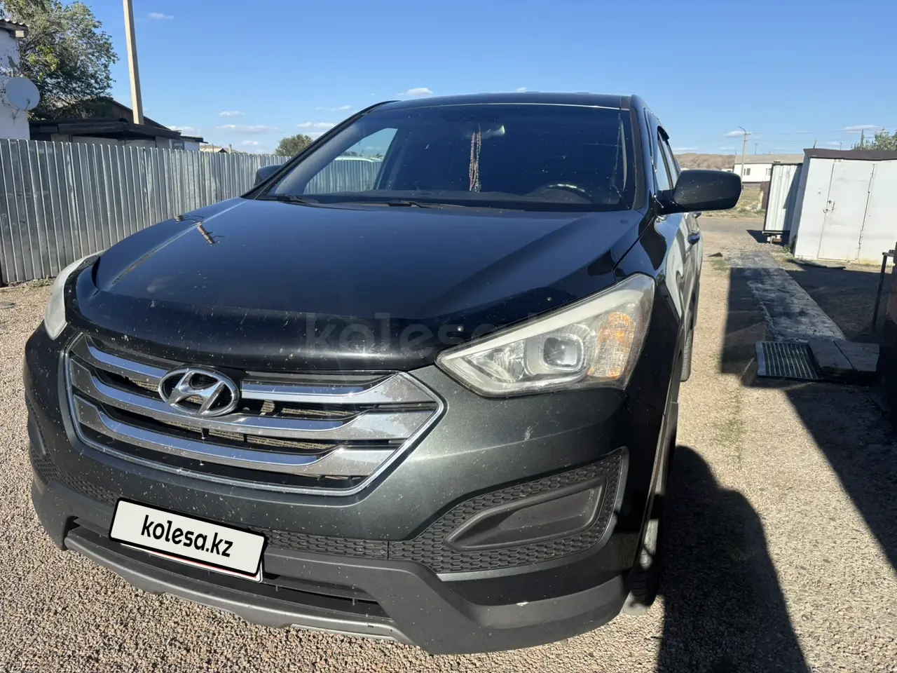 Hyundai Santa FE, 2014