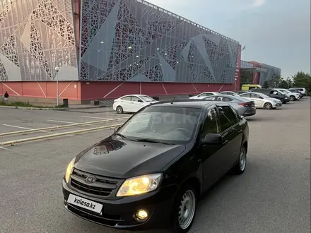 ВАЗ (Lada) Granta 2190 2014 года за 1 950 000 тг. в Алматы – фото 3