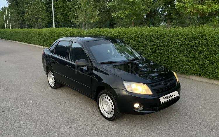 ВАЗ (Lada) Granta 2190 2014 годаүшін1 950 000 тг. в Алматы