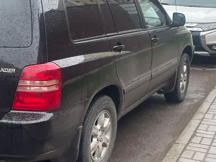 Toyota Highlander 2003 года за 6 800 000 тг. в Тараз – фото 8