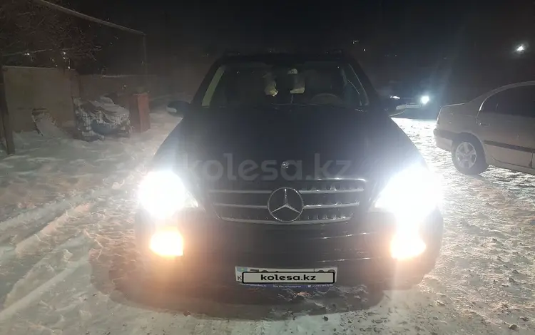 Mercedes-Benz ML 320 2002 годаүшін5 500 000 тг. в Караганда