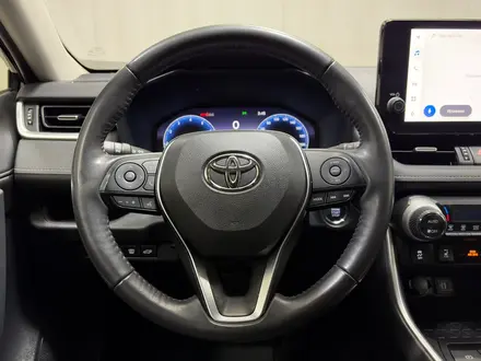 Toyota RAV4 Prestige 2022 года за 16 100 000 тг. в Алматы – фото 13